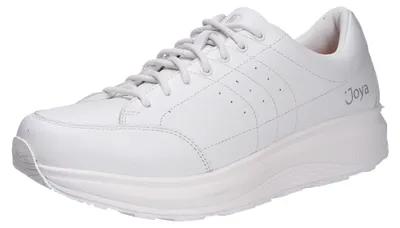 Zdjęcie produktu dla JOYA Męskie sznurowane buty Moscow white, białe, rozmiar 43