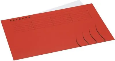 Zdjęcie produktu dla Aktenmappe Secolor Folio rot