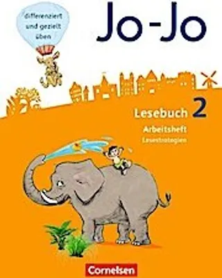 Obrázek produktu pro Jo-Jo Lesebuch - Allgemeine Ausgabe 2016 - 2. Schuljahr