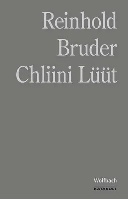 Produktbild von Chliini Lüüt mit Audio-CD