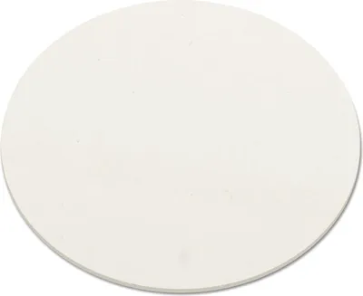 Produktbild von craftcut - Karton-Untersetzer-Stanzkarten für Sublimation - RUND - 60 Stück