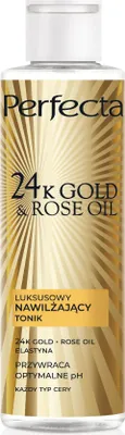 Zdjęcie produktu dla Dax Perfecta 24K Gold & Rose Tonik Do Twarzy 195 Ml