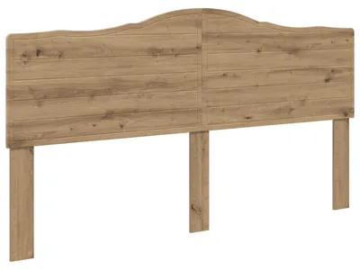 Zdjęcie produktu dla vidaXL Zagłówek Artisan dąb materiał drewnopochodny