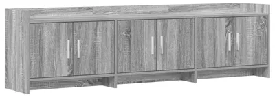 Immagine prodotto di Mobili TV vidaXL 168 x 33 x 47 cm Grigio Sonoma in materiale derivato dal legno