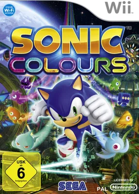 Produktbild von Sonic Colours