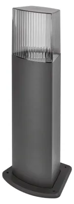 Zahradní sloupkové svítidlo LANA, 15,3 x 13,3 x 45 cm, 1 x E27, 25 W