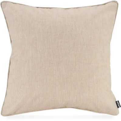 Produktbild von H.O.C.K. Lino-Leinen Outdoor Kissen mit Keder 50x50cm melange sand
