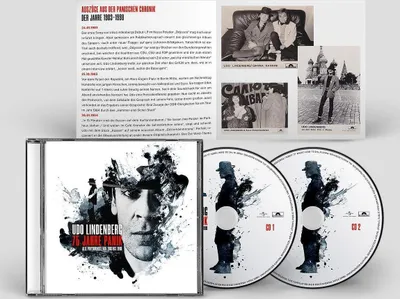 Produktbild von Udo LIndenberg - 75 Jahre Panik (2CD)