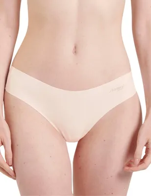 Produktbild von Sloggi Damen Zero Modal 2.0 Hipstring String, Angora, L