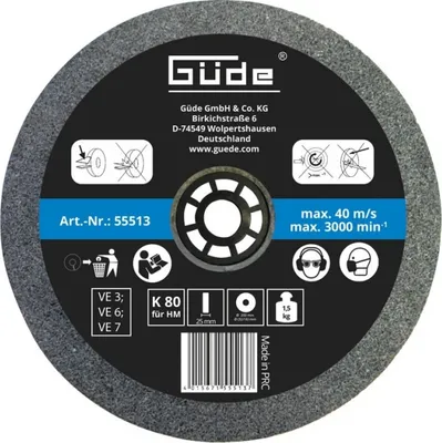 Obrázok produktu pre Kotúč Brusný 200 Mm K80 55513