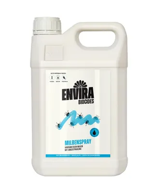 Produktbild von Milben Abwehrspray 5L mit Langzeitwirkung für Betten, Matratzen, Polstermöbel & Teppiche, Allergiker geeignet
