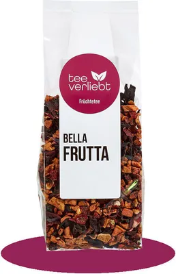 Produktbild von teeverliebt - Bella Frutta Früchtetee | 200 g