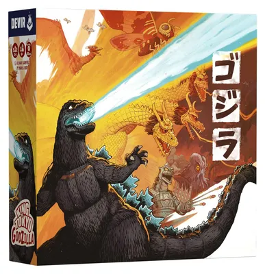 Produktbild von Devir King Of Tokyo Godzilla Brettspiel Mehrfarbig Kinder Mehrfarbig One Size