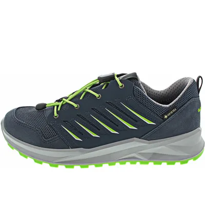 Produktbild von Lowa Axos GTX Lo Junior 6401259701+6501259701 (36/stahlblau-limone)