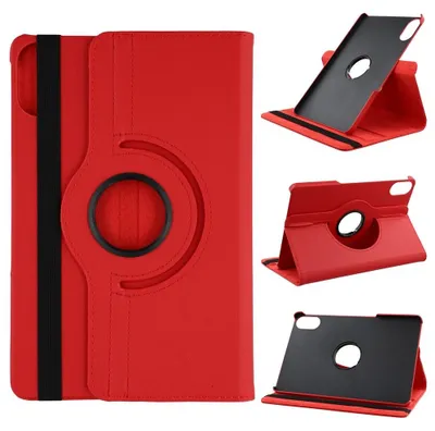 Produktbild von Xiaomi Redmi Pad 2 Hülle - Coverup 360° Rotating Klapphülle - Rot