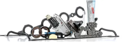 Immagine prodotto di Kit catena di distribuzione ET ENGINETEAM RS0064. Catena di distribuzione per: VW Golf IV (3 porte, 1J1), POLO (9N), PASSAT Variant (3B6), AUDI A4 Avant (8ED, B7)