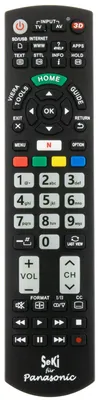 Zdjęcie produktu dla SEKI 313877 – Programowalny uniwersalny pilot, steruje 2 urządzeniami