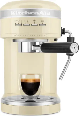 Produktbild von KitchenAid 5KES6503EAC - Kaffeemaschine - 15 Bar - Weiß
