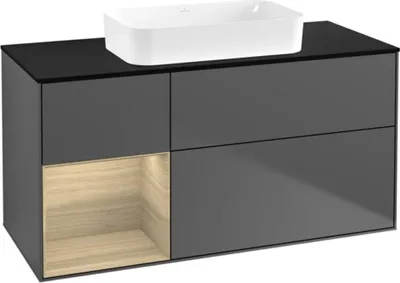 Produktbild von Villeroy & Boch F702PCGK Waschbeckenunterschrank Finion F70