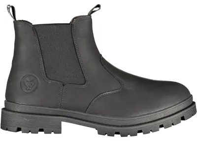 Image de Avirex bottines pour homme en polyuréthane noir
