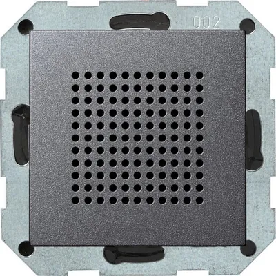 Produktbild von GIRA 228228 - 1-Weg - Verkabelt - 4 W - 8 Ohm - Anthrazit