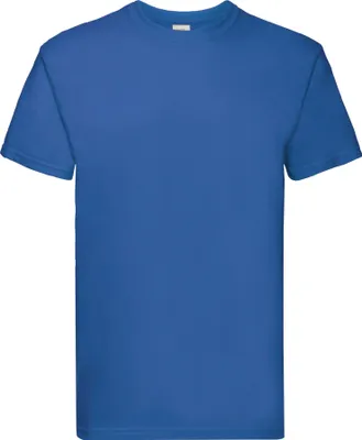 Produktbild von Fruit of the Loom - "Super Premium" T-Shirt für Herren RW9086 (XL) (Königsblau)