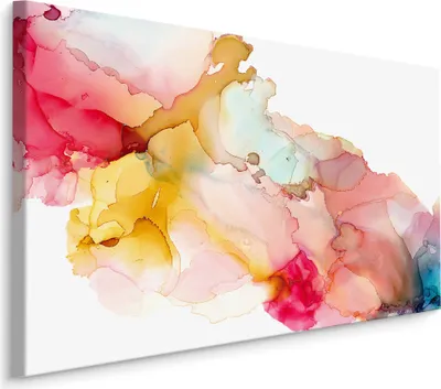 Obrázek produktu pro Obrázek barevné abstraktní nástěnné dekorace ideální pro obývací pokoj s módním 3D efektem 120x80cm
