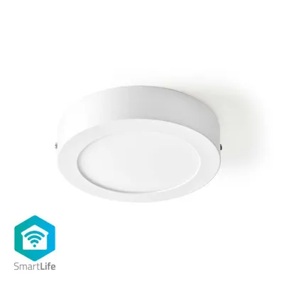 Zdjęcie produktu dla Nedis WIFILAW10WT, Inteligentny kinkiet, Wi-Fi, Biały, LED, Aluminium, 2700 K