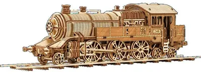 Produktbild von 3D mechanisches Puzzle Grand Traveler 246, WT, Holz, 410 Teile
