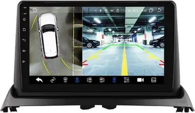 Obrázok produktu pre Autorádio s Bluetooth – CarPlay – pre Renault Clio 2 (2000–2012) – kompatibilné s Apple a Android – stereo – navigačný systém – autorádio Android série S – 3 USB
