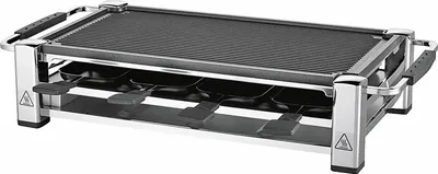 Zdjęcie produktu dla Rommelsbacher RCC 1500, Chrom, 1,3 m, 1500 W, 4,5 kg, 530 x 270 x 115 mm, 580 mm