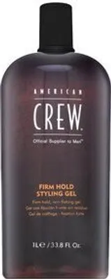 Zdjęcie produktu dla American Crew Firm Hold Styling Gel żel do włosów dla silnego utrwalenia 1000 ml