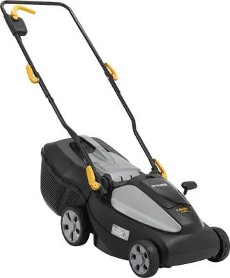 Produktbild von Akumulátorová kosačka Alpina AL1 3420 Li Kit, šírka záberu 34 cm, s 2x 20V (2Ah) batériami a nabíjačkou, 35L kôš