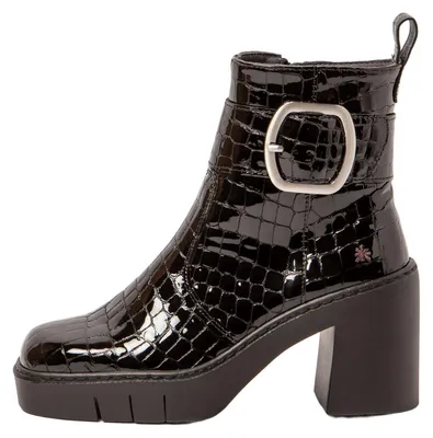 Produktbild von Art Stiefeletten mit Absatz Damen 1979 HORASAN BLACK/BERNA Farbe Schwarz