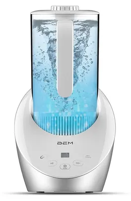 Produktbild von BEM Tornado Hydrogenkanne 1,5 l – Wasserstoffwasser-Generator mit H₂-, H₂+- und Magnetisierungsmodus