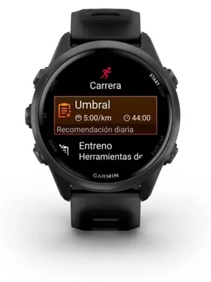 Produktbild von Garmin Forerunner 570, 3,05 cm (1.2"), AMOLED, Touchscreen, 8 GB, GPS, 42 g