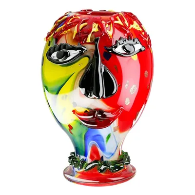 Image de Casablanca by Gilde Gesicht-Vase Andrew H.29 cm