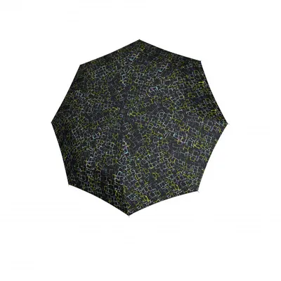 Image de Knirps parapluie canne parapluie A.760 Stick Automatic Cube Black noir