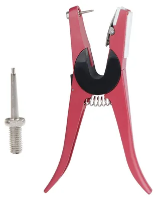Imagen del producto de Solidchoice: Etiqueta universal para ganado, con pinza de repuesto