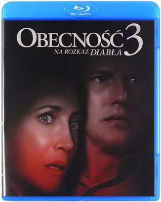 Produktbild von Conjuring 3: Im Bann des Teufels (Obecność 3: Na Rozkaz Diabła) [BLU-RAY]