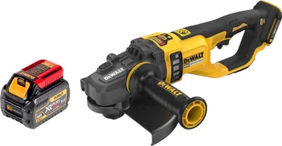 Zdjęcie produktu dla Akumulatorowa szlifierka kątowa DeWalt DCG 460 N 54 V 230 mm + 1x akumulator 6,0 Ah - bez ładowarki