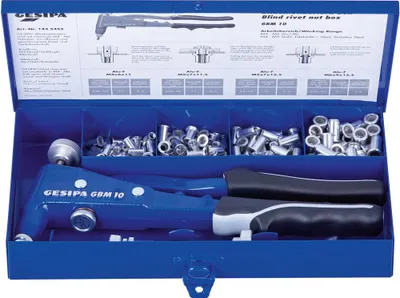 Imagen del producto de ART 88473: Rivet ciego. Surtido con abrazadera GBM 10. Precio/unidad de venta