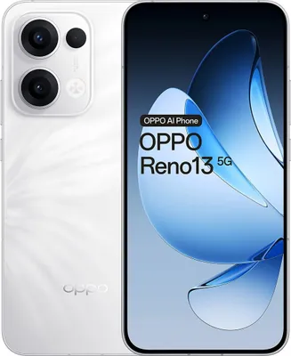 Produktbild von Oppo 13 5G, 16,7 cm (6.59"), 12 GB, 256 GB, 50 MP, Android 15, Weiß