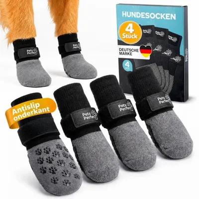 Produktbild von Rutschfeste Hundesocken mit Klettverschluss