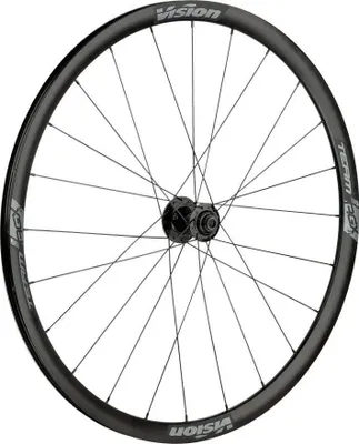 Produktbild von Vision Team Agx I23 Cl Disc Rennrad Laufradsatz Schwarz 12 x 100 / 12 x 142 mm / Shimano/Sram HG Schwarz 12 x 100 / 12 x 142 mm