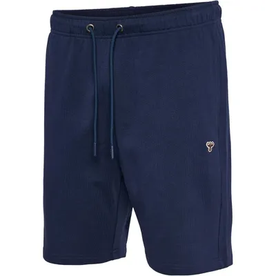 Image de Hummel Fred bas de survêtement bleu M homme bleu M