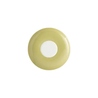 Image de Thomas Sunny Day Soucoupe pour cappuccino, Soucoupe, Porcelaine, Avocado Green, 16.5 cm, 10850-408548-14671