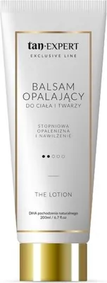 Zdjęcie produktu dla TanExpert Exclusive Line The Lotion Balsam Brązujący 200ml