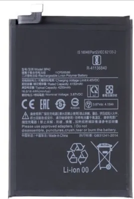 Produktbild von Original Akku Batterie Battery BP42 4250mAh  Für Xiaomi Mi 11 Lite 4G, Für Xiaomi Mi 11 Lite 5G, Für Xiaomi Mi 11 Lite 5G NE M2011K2C, M2011K2G & Werkzeug