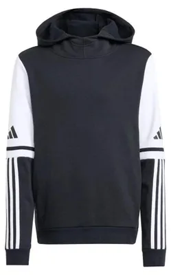 Productafbeelding van Adidas - "Squadra 25" hoodie voor kinderen, model SX750 (maat 116) (zwart)